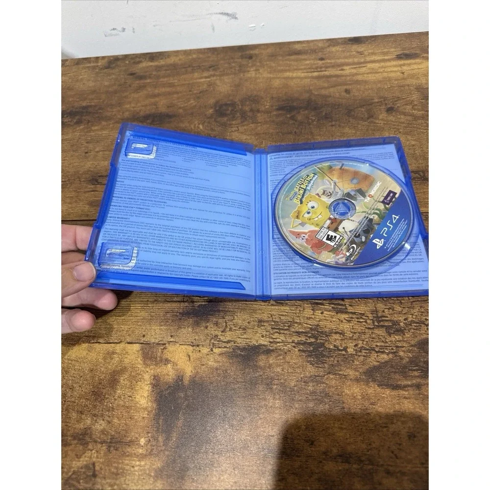 Spongebob Squarepants: Battle for Bikini Bottom Rehydrated - PS4 No Manual